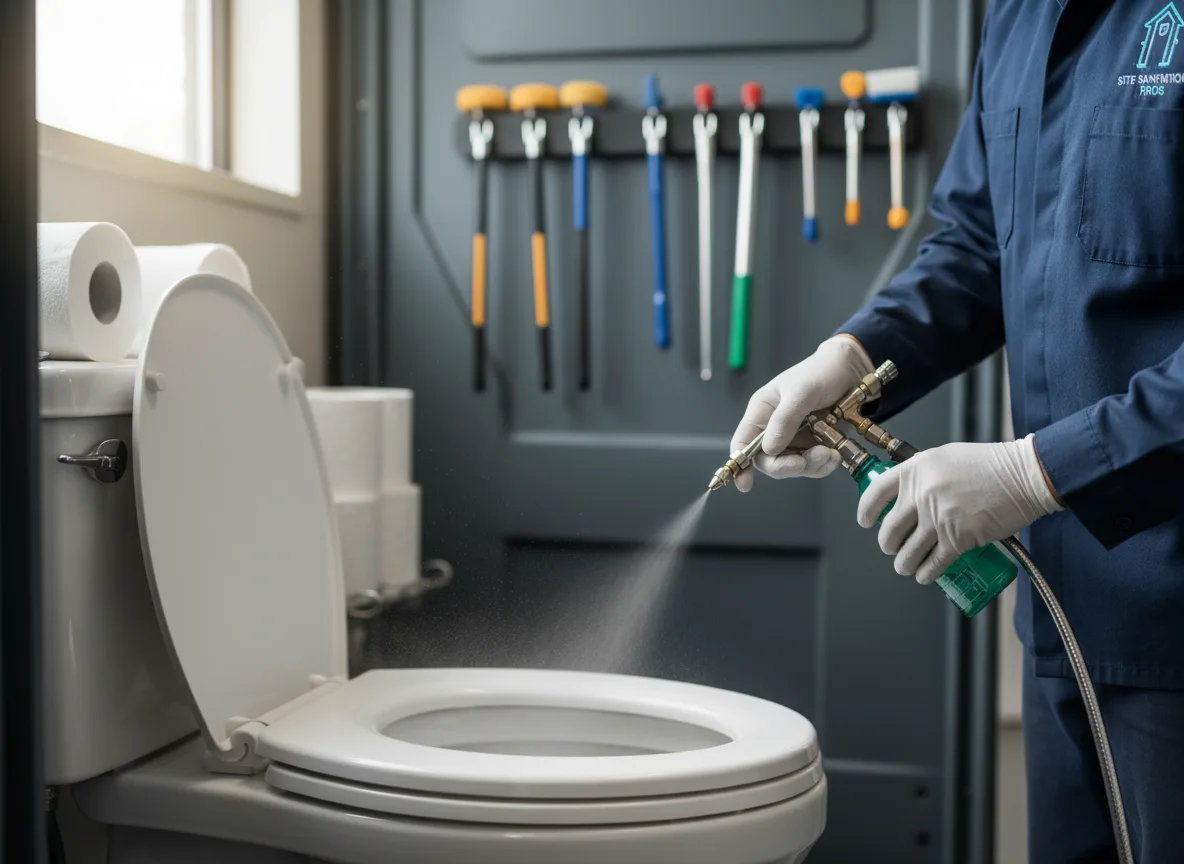 Why choose Construction Site Porta Potty Rental in Atlanta, GA